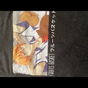 ANIME** Fruit basket size medium cotton t-shirt